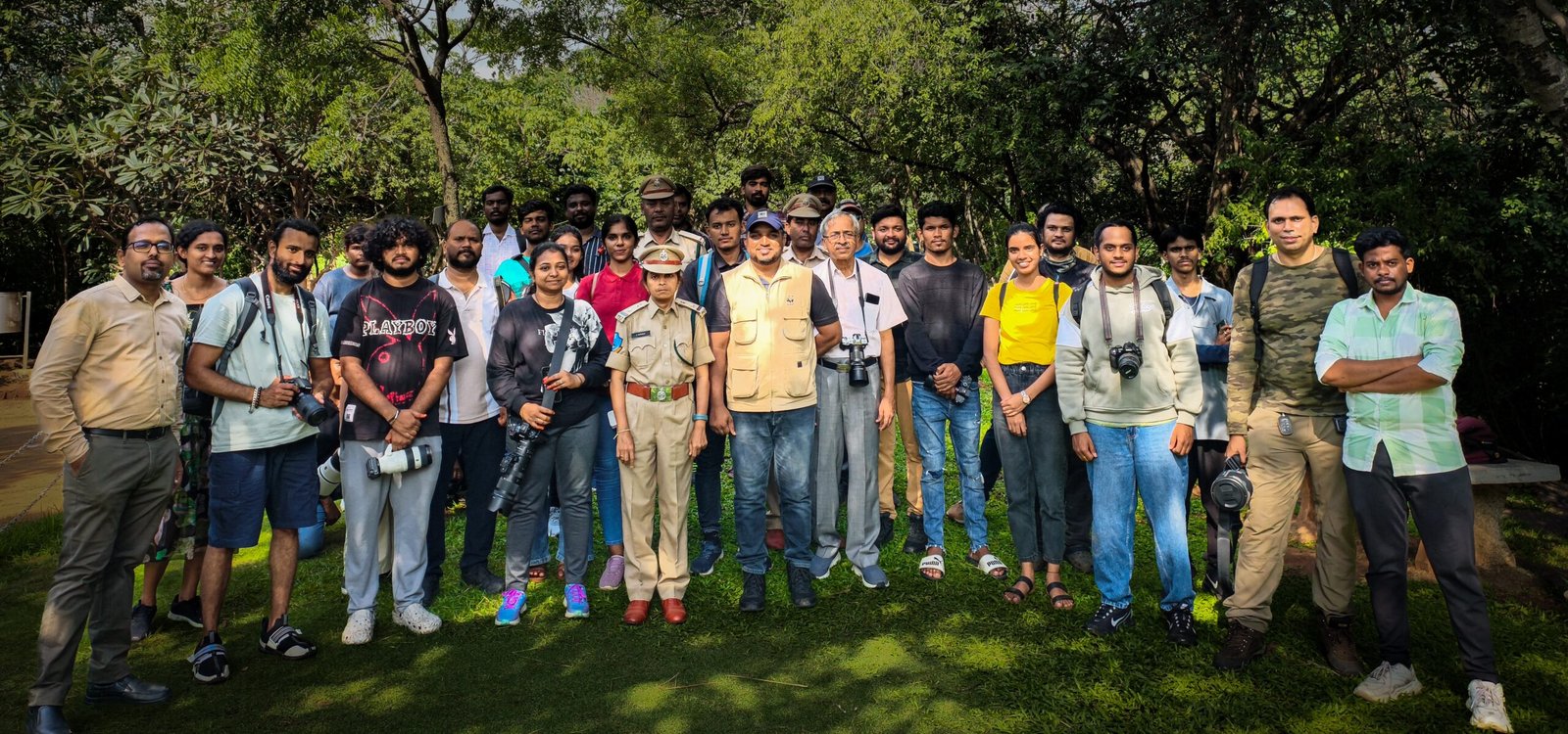 Oct – 2025: Wildlife Week at KBR National Park, A Collaboration Between WWF India, the Forest Department and ShutterSociety.HYD