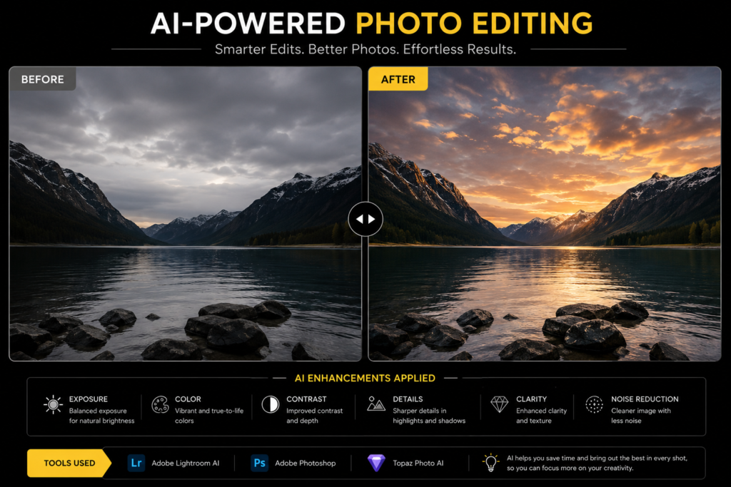 AI-Powered Photo Editing