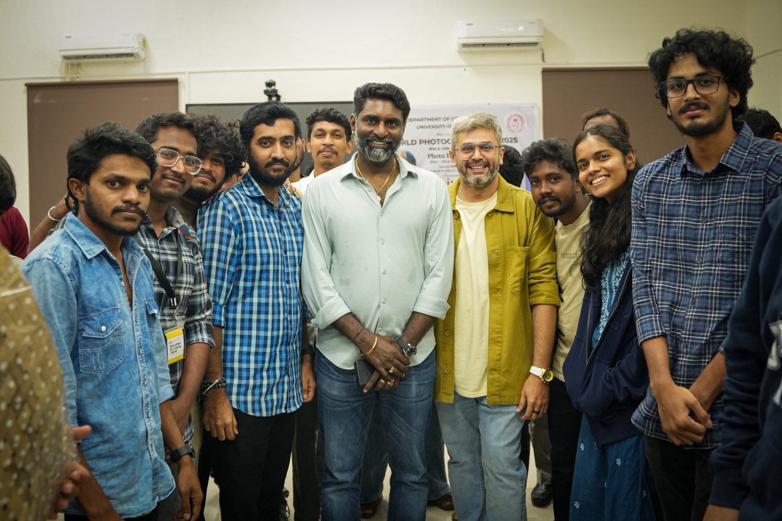 Aug – 2025: University of Hyderabad (HCU) and ShutterSociety.HYD Collaboration, Celebrating World Photography Day
