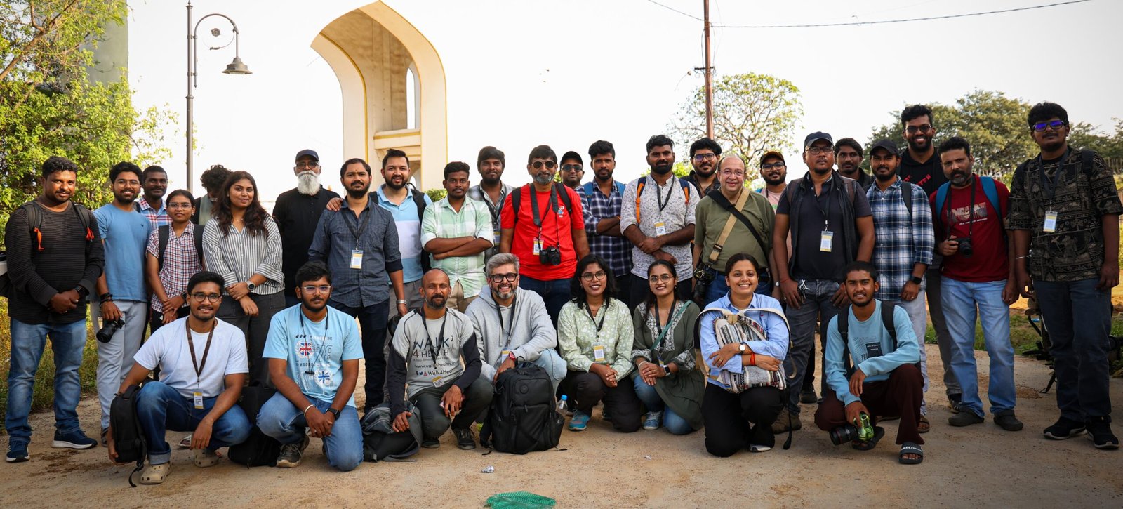 Oct – 2025: The Moula Ali Hilltop Sunset Photowalk, Watching Hyderabad Transform from Golden Hour to Blue Hour