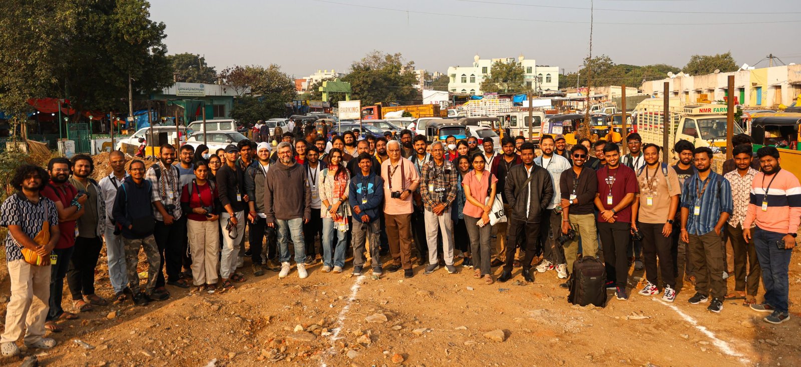 Nov – 2025: The Gudimalkapur Flower Market Photowalk, Among Flowers, Faces, and Stories