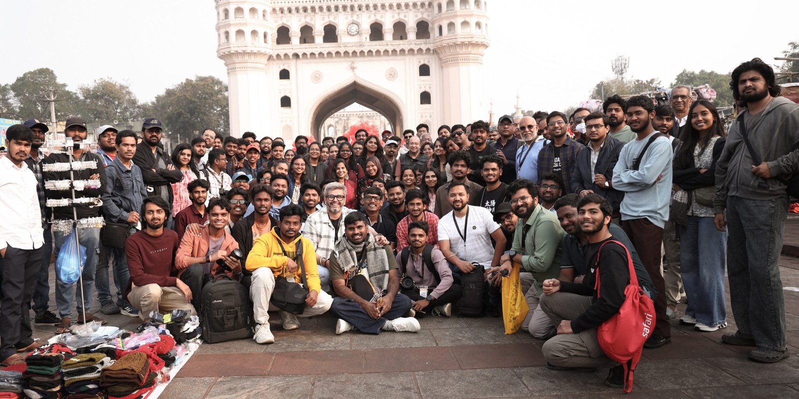 Jan – 2026: Our First Meetup, First Sunday of 2026, Celebrating Our First Birthday Together at Charminar, Hyderabad