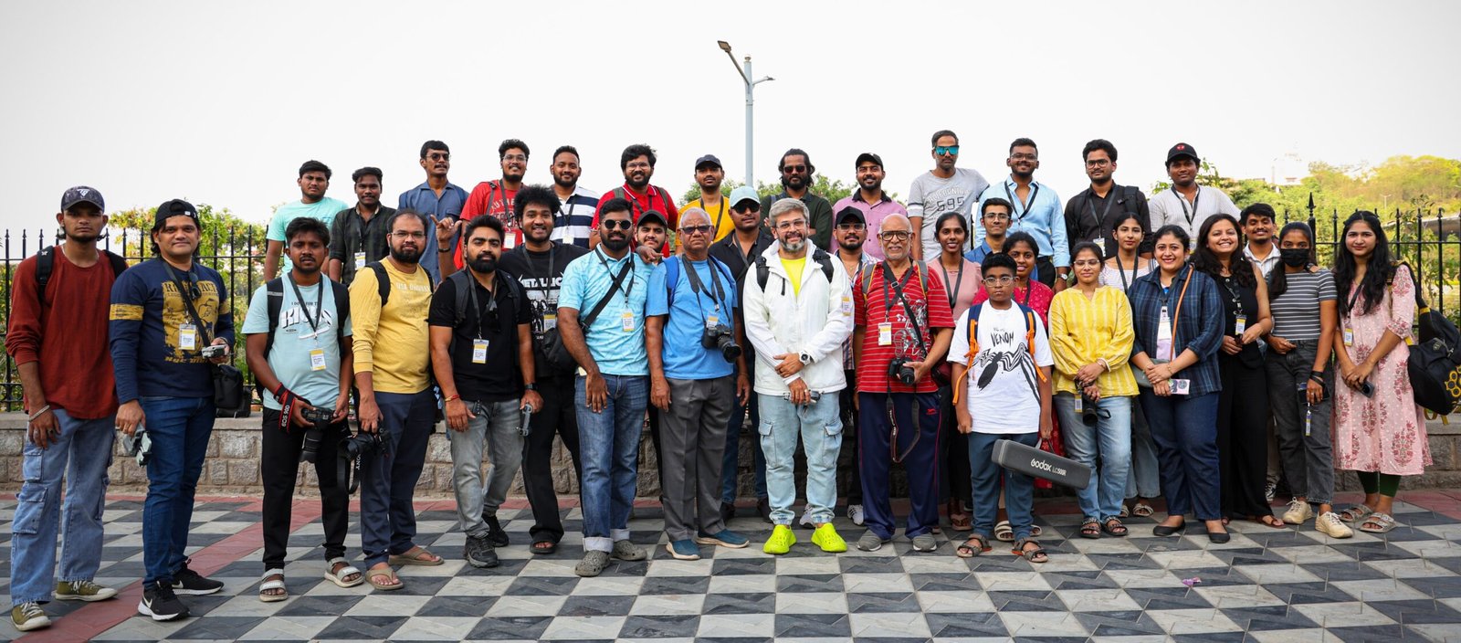 Apr – 2025: Drone Photography Meetup at Durgam Cheruvu, Hyd – Where Creativity Took Flight