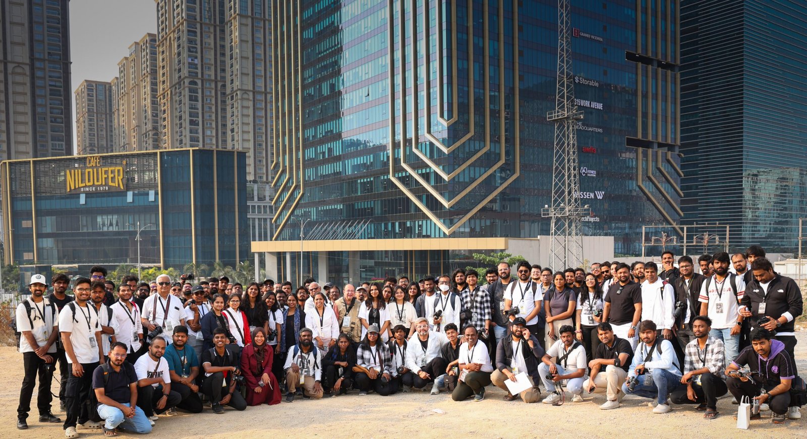 Feb – 2026: Black and White Frames Photowalk, Exploring the Urban Skyline of Knowledge City, Hyderabad, and Our First Photo ID Card Distribution