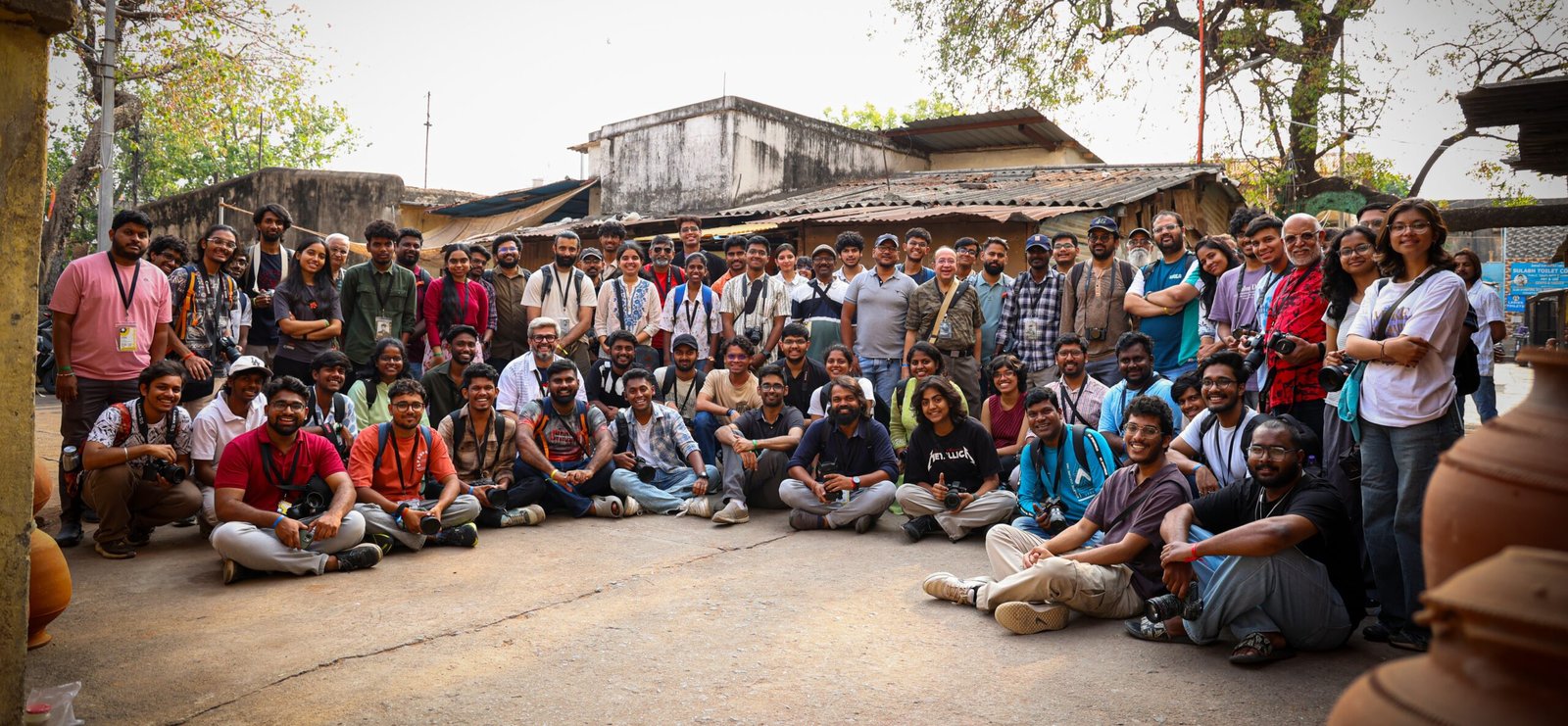 Apr – 2026: Color Hunt Photowalk with the International Institute of Information Technology (IIIT Hyderabad)