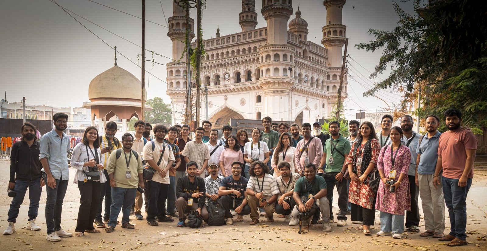 Mar – 2026: Ramadan Moonlit Photowalk with the Birla Institute of Technology and Science, Pilani (BITS Pilani Hyderabad)