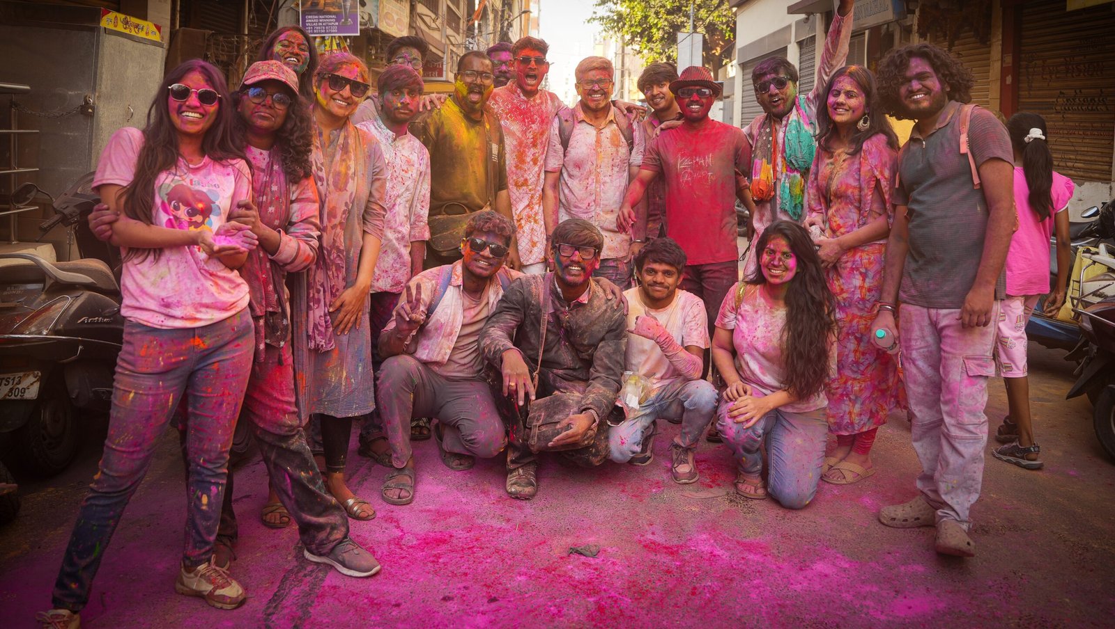 Mar – 2026: Begum Bazaar Holi Festival, Where Every Street Came Alive with Colors