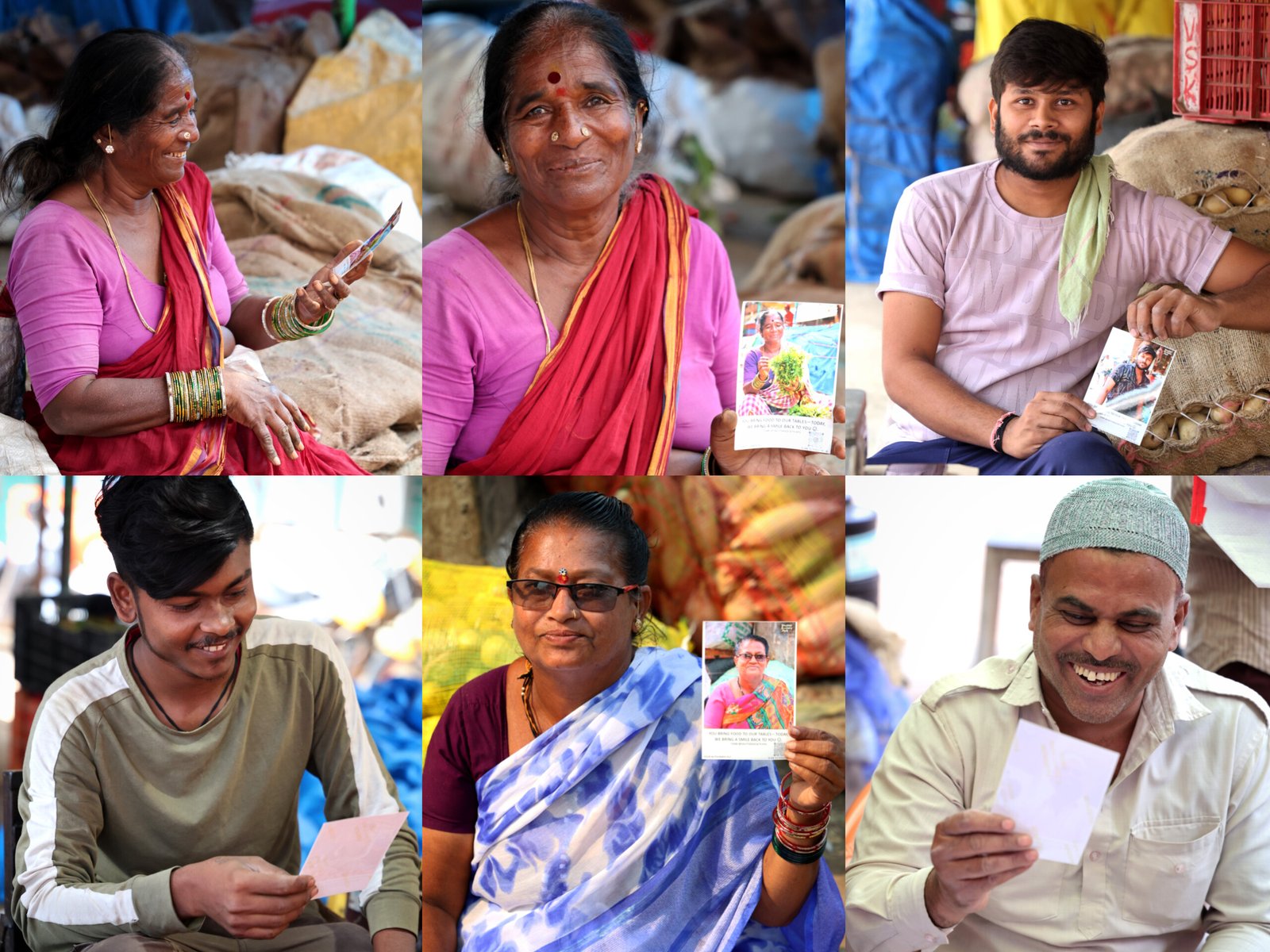 Mar – 2025: Celebrating Ugadi by Giving Back Through Photo Prints to Rythu Bazaar Vendors