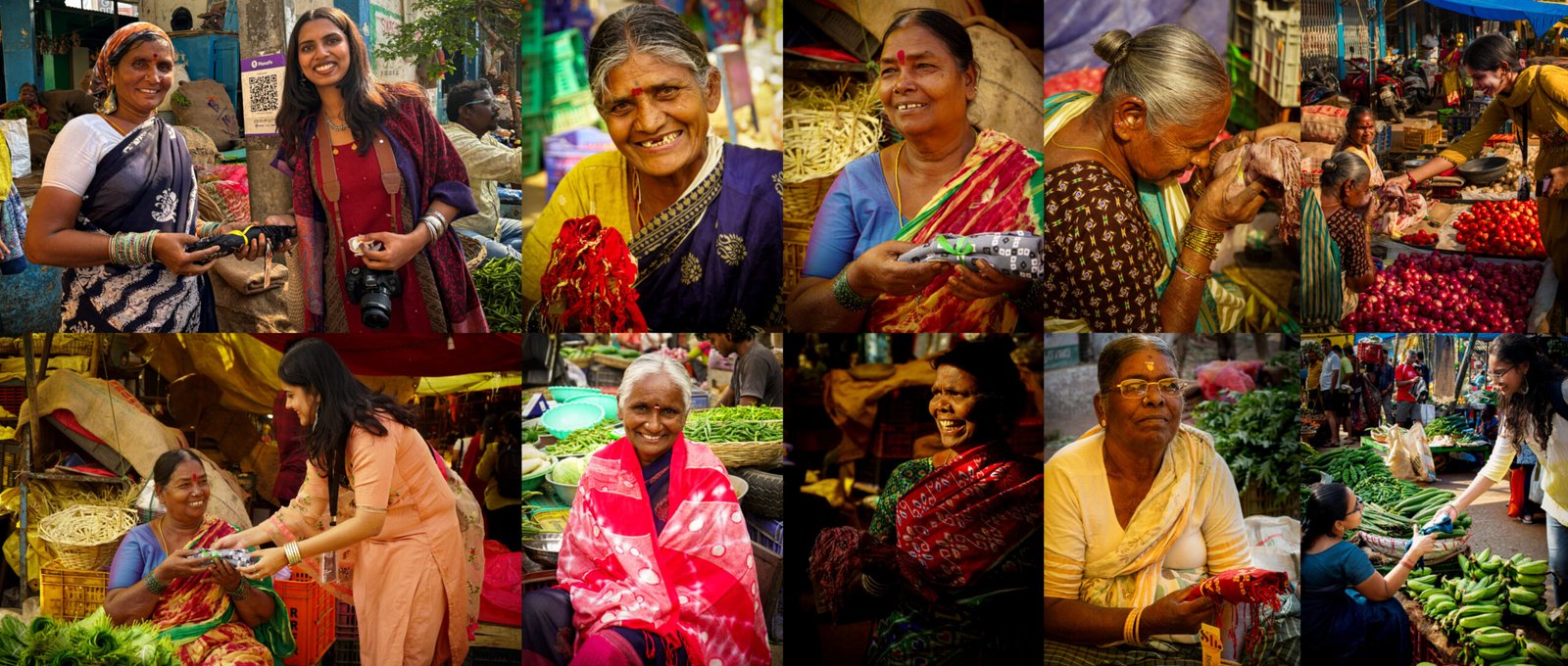 Mar – 2026: International Women’s Day Photowalk, Celebrating by Giving Back to the Women of Monda Market, HYD