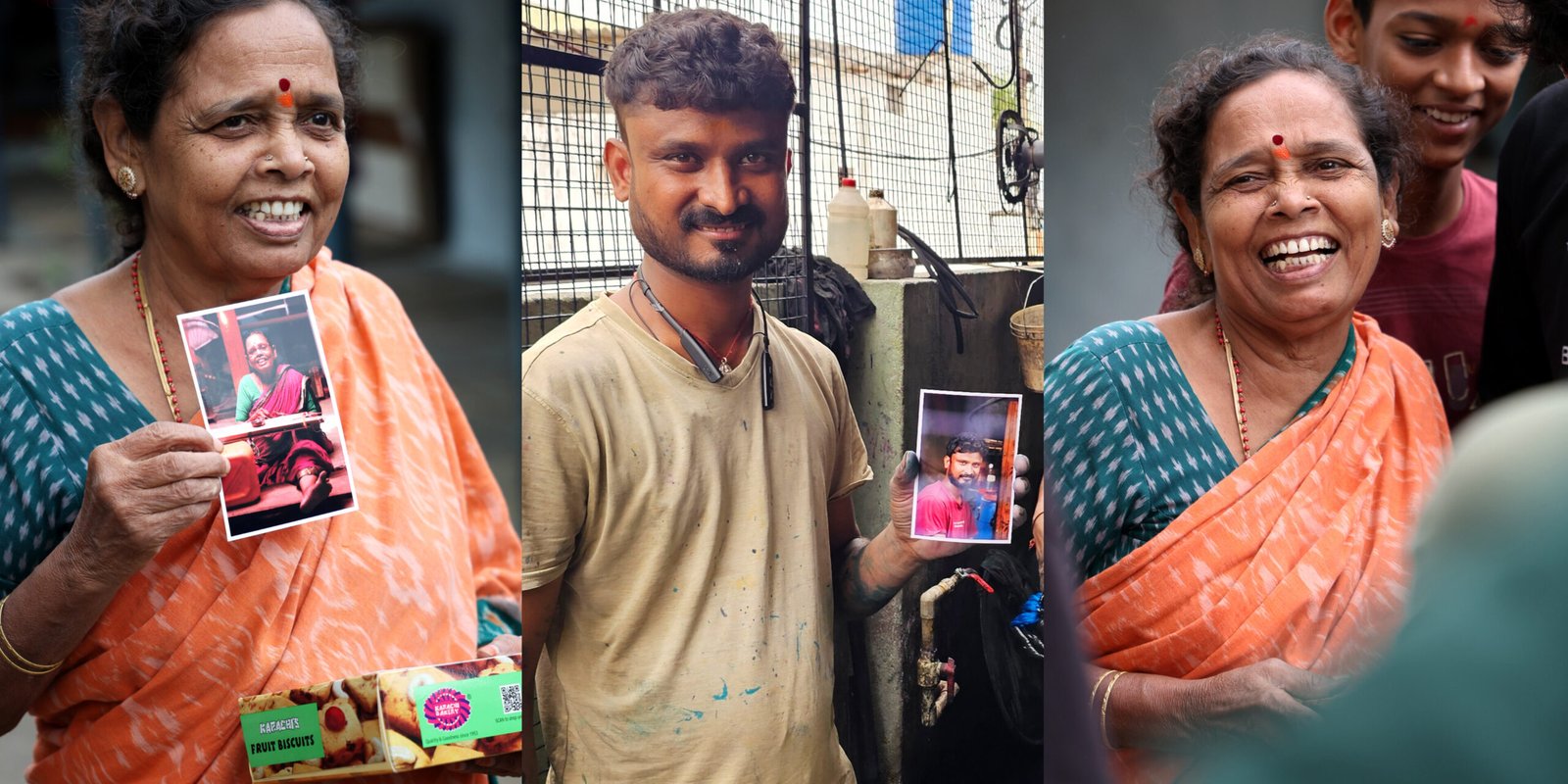 June – 2026: Giving Back at Pochampally, A Heartfelt Thank You to the People Behind Our Photographs