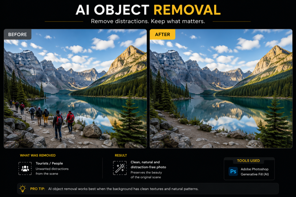 AI Object Removal