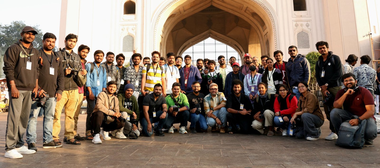 Jan – 2025: Our First Ever Meetup on the First Sunday of 2025 at Charminar HYD, Where and How ShutterSociety.HYD Was Born