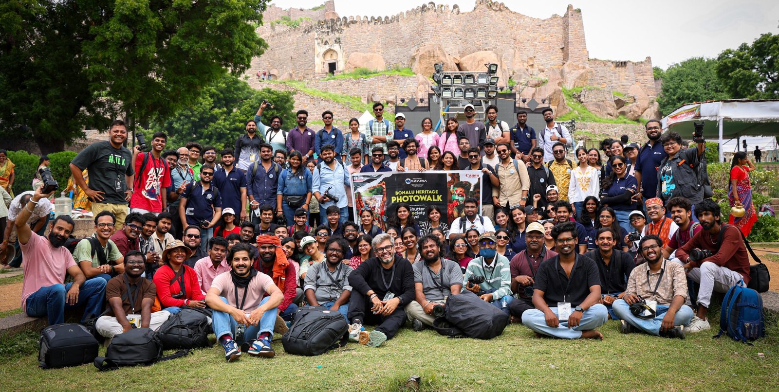 Jul – 2026: Bonalu Festival Photowalk in Collaboration with ICFAI IBS Hyderabad, Sponsored by Canon